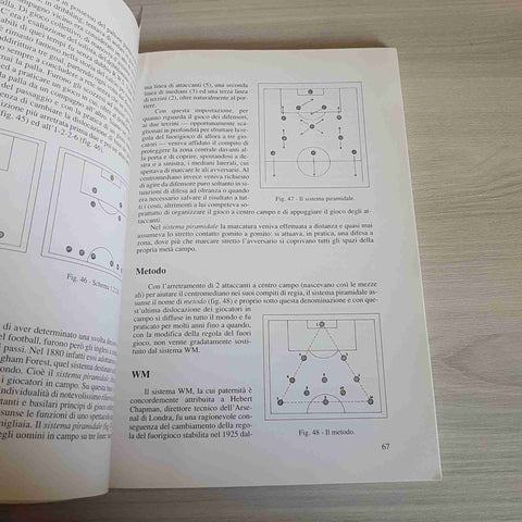 CALCIO TECNICA E TATTICA - GIANNI LEALI - MUSEO DEL CALCIO - 1999