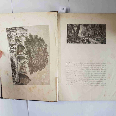 L'ABITAZIONE UMANA di Garnier Ammann 1893 CORRIERE DELLA SERA 320 incisioni