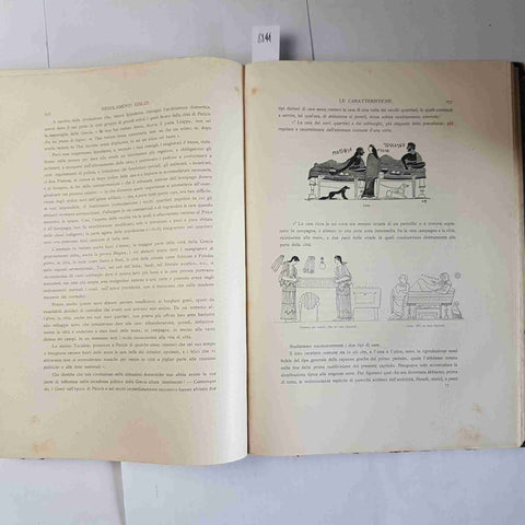 L'ABITAZIONE UMANA di Garnier Ammann 1893 CORRIERE DELLA SERA 320 incisioni