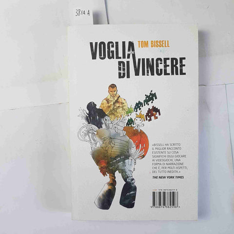 VOGLIA DI VINCERE il mondo dei videogiochi TOM BISSELL 2012 ISBN video games