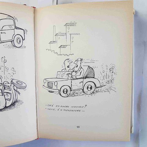 ENCICLOPEDIA DELLA VIGNETTA UMORISTICA Angelo Repetto DE VECCHI 1965 umorismo