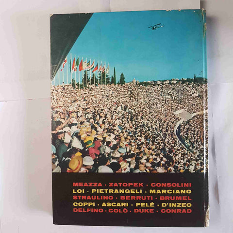 GLI DEI DEGLI STADI Giordano Goggioli 1961 MONDADORI sport olimpiadi ippica