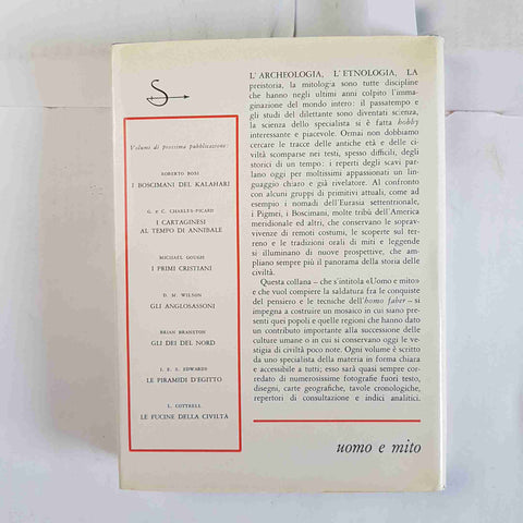 I GRECI AL TEMPO DI OMERO Emile Mireaux 1961 IL SAGGIATORE illustrato