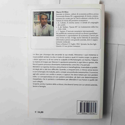 LA VICENDA DI UN LAVORATORE BASTARDO Marco Di Mico 2013 MEDEA mondo del lavoro