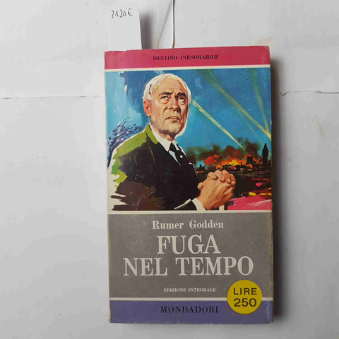 RUMER GODDEN FUGA NEL TEMPO 1959 MONDADORI i libri del pavone