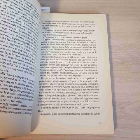 LA PEDINA DI VETRO biografia di Giulia figlia dell'imperatore Augusto LA GRECA