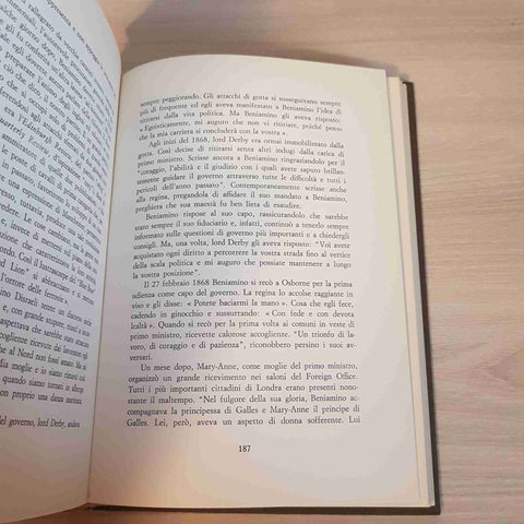 DISRAELI l'ebreo che tenne in pugno l'impero britannico ALANO 1967 DE VECCHI