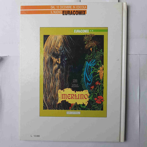 EURACOMIX 74 IBANEZ Robin Wood Enrique Breccia EURA EDITORIALE 80 pagine colori
