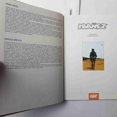 EURACOMIX 74 IBANEZ Robin Wood Enrique Breccia EURA EDITORIALE 80 pagine colori