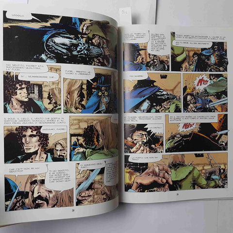 EURACOMIX 74 IBANEZ Robin Wood Enrique Breccia EURA EDITORIALE 80 pagine colori