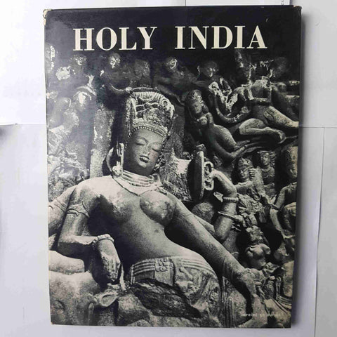 INDE SACREE Gilbert Etienne 1955 EDITIONS IDES ET CALENDES foto d'epoca b/n