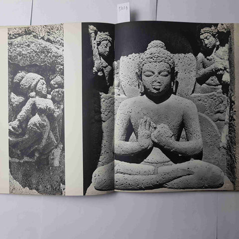 INDE SACREE Gilbert Etienne 1955 EDITIONS IDES ET CALENDES foto d'epoca b/n
