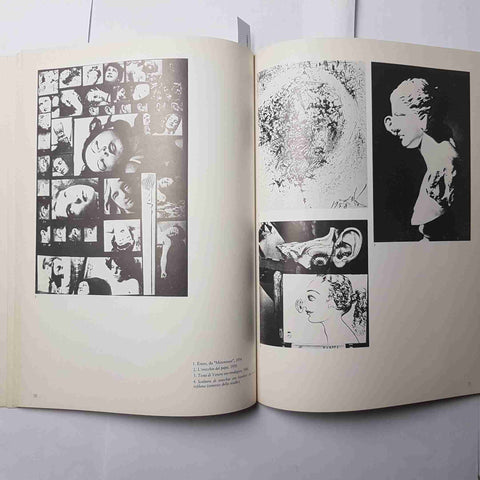 LUOGHI DEL SILENZIO IMPARZIALE Achille Bonito Oliva 1981 FELTRINELLI labirinto