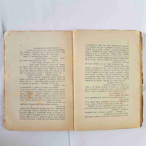 MASSIMO GORKI La mia infanzia AVANTI 1921 autografato da UGO BONFANTE!!!