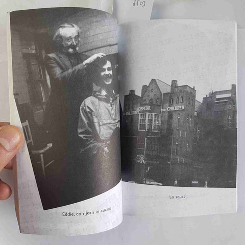 No.1 CLAPHAM ROAD diario di uno squat JEAN DREZE 2000 TERRE DI MEZZO Berti