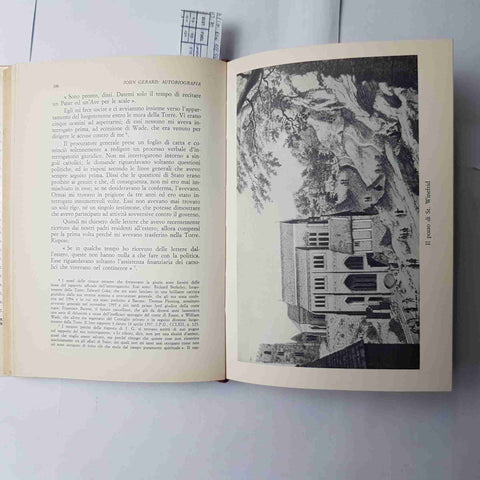 JOHN GERARD autobiografia di un gesuita dei tempi di Elisabetta 1963 ED. PAOLINE