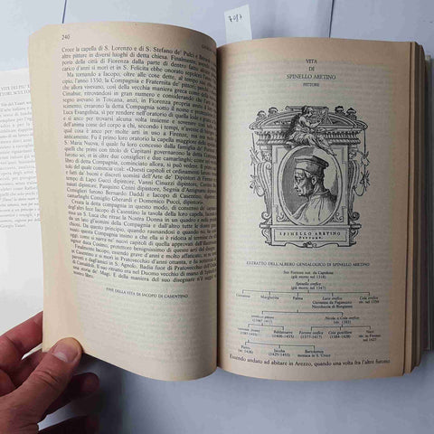 GIORGIO VASARI le vite dei più eccellenti scultori, pittori e architetti - ORSA