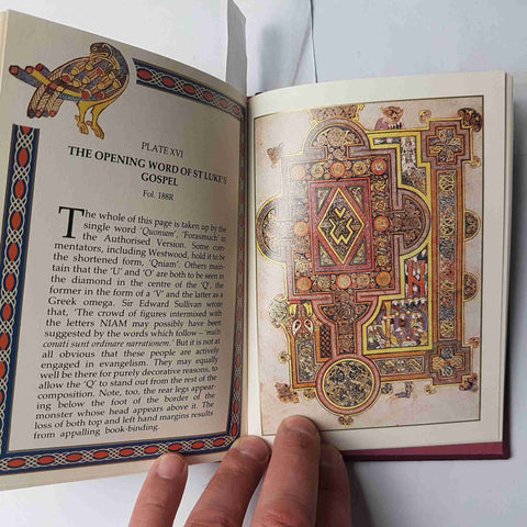 THE BOOK OF KELLS - Ben Mackworth-Praed - 1994 - STUDIO EDITIONS LONDON