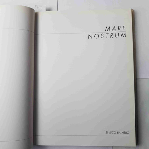 ENRICO RAINERO - MARE NOSTRUM 1987 WWF mare mediterraneo