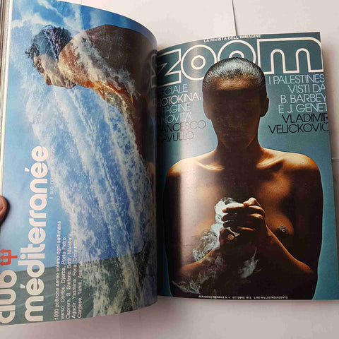 ZOOM LA RIVISTA DELL'IMMAGINE ALBUM N°2 contiene i numeri 3/4 1972 fotografia