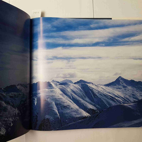 NEVE ARTE ART IN NICE fotografie di MARIO DE BIASI 2005 LUNGOLIVIGNO EDIZIONI