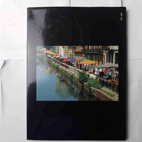 MILANO Giuliano Colliva e Carlo Castellaneta 1991 WHITE STAR libro fotografico