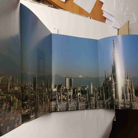 MILANO Giuliano Colliva e Carlo Castellaneta 1991 WHITE STAR libro fotografico