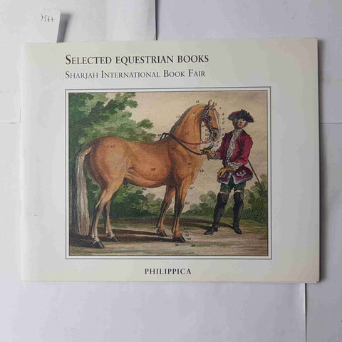 SELECTED EQUESTRIAN BOOKS sharjah international book fair PHILIPPICA DEBLAISE