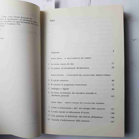 IL PRIMO LIBRO DI INFORMATICA Curnow e Curran 1983 BORINGHIERI