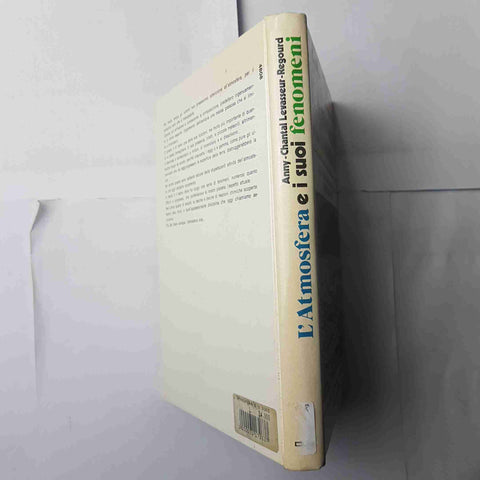 L'ATMOSFERA E I SUOI FENOMENI Levasseur-Regourd 1980 DE VECCHI