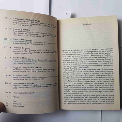 PAUL DAVIES I misteri del tempo L'UNIVERSO DOPO EINSTEIN 1997 Oscar Mondadori