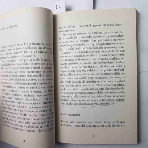 GIORGIO NARDONE LA PAURA DELLE DECISIONI 2019 ponte alle grazie IL CORAGGIO