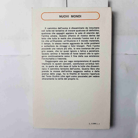 L'APERTURA DEL TERZO OCCHIO Douglas Baker COSCIENZA COSMICA 1979 SIAD