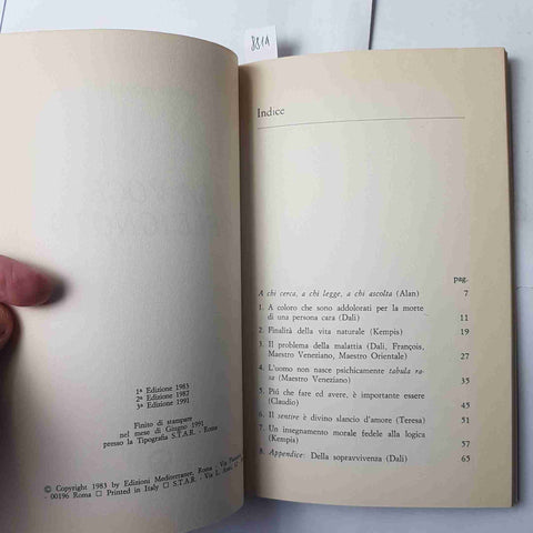 LA VOCE DELL'IGNOTO Cerchio Firenze 77 MEDITERRANEE solo libro no cassette 1991