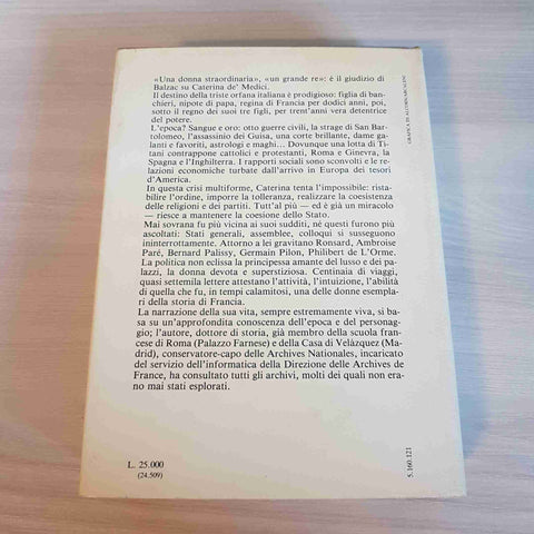 CATERINA DE' MEDICI - CLOULAS - SANSONI EDITORE - 1980