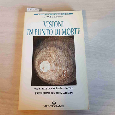 VISIONI IN PUNTO DI MORTE - BARRETT - MEDITERRANEE - 1991