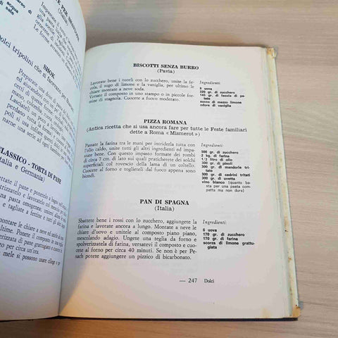 LA CUCINA NELLA TRADIZIONE EBRAICA strappetti alla copertina ADEI WIZO 1975