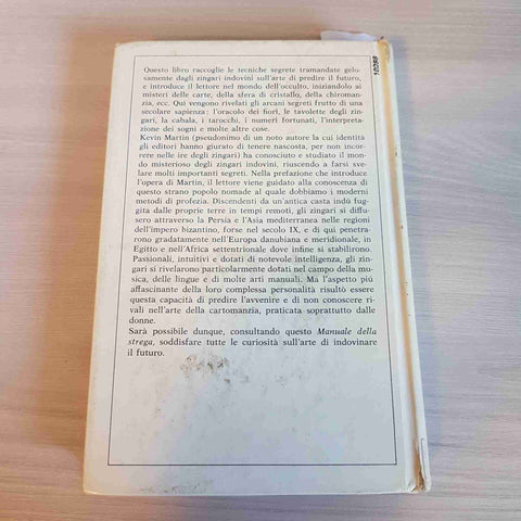 IL MANUALE DELLA STREGA - MARTIN - MONDADORI - 1972