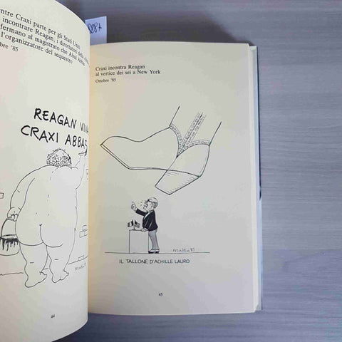PROVOCAZIA - GIORGIO FORATTINI 1° edizione MONDADORI 1986 satira umorismo