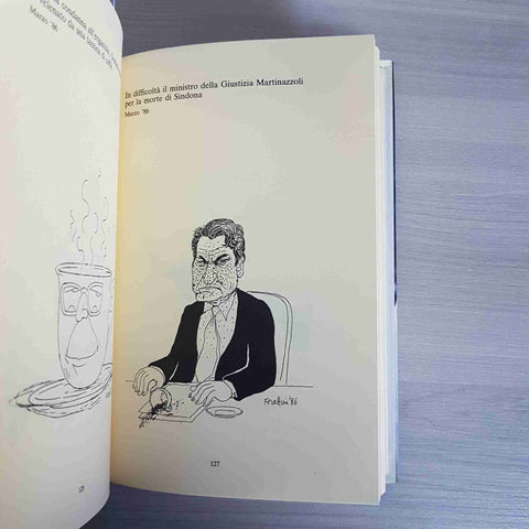 PROVOCAZIA - GIORGIO FORATTINI 1° edizione MONDADORI 1986 satira umorismo