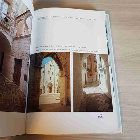 PUGLIA TURISMO STORIA ARTE FOLKLORE 1991 MARIO ADDA EDITORE