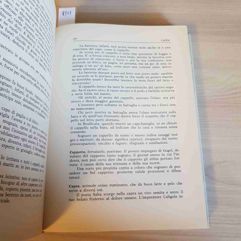 DIZIONARIO DELLE SUPERSTIZIONI - ALFONSO BURGIO - ROSSI EDITORI - 1985