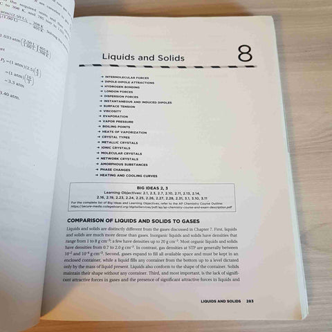 AP CHEMISTRY 8TH EDITION - BARRON'S 2016 most up to date review practice tests