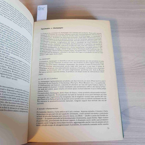 IL LIBRO D'ORO DEI VINI D'ITALIA - CORIA GIUSEPPE - MURSIA - 1981