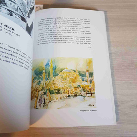 RASSEGNA D'ARTE CONTEMPORANEA - STEGMANN BUBOLA 1971 CATALOGO ARTISTI MUTILATI