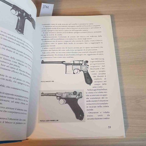 MANUALE DELLE ARMI MODERNE - PUOPOLO militaria LUIGI PANELLA Edizione Progresso