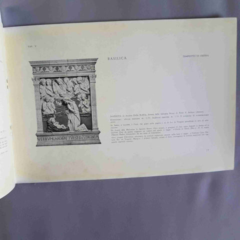 LE TERRACOTTE ROBBIANE DELLA VERNA Droandi Alberto 1956 INCOMPLETO! DELLA ROBBIA
