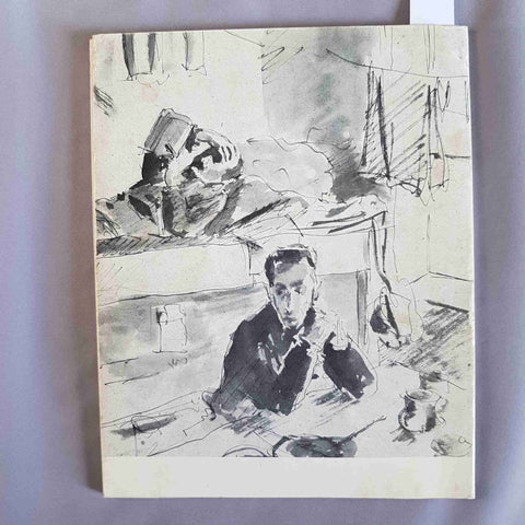 GIUSEPPE NOVELLO pittori e scultori italiani contemporanei DELL'ACQUA Consonni