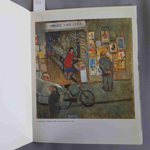 GIUSEPPE NOVELLO pittori e scultori italiani contemporanei DELL'ACQUA Consonni