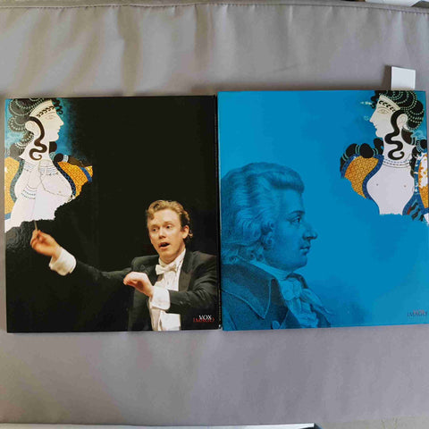 MOZART IDOMENEO Daniel Harding TEATRO ALLA SCALA Banca Intesa 1 libro+2 cd+1 dvd